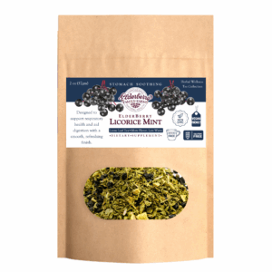Elderberry Licorice Mint Tea Refill Bag