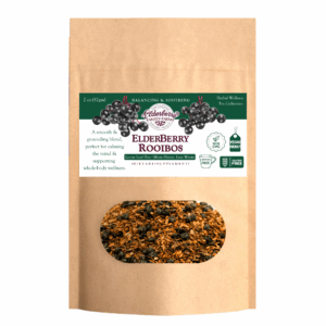 Elderberry Rooibos Tea Refill Bag