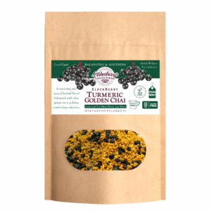 Elderberry Turmeric Golden Chai Refill Bag