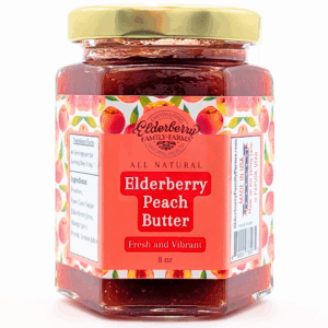 Elderberry Peach Butter
