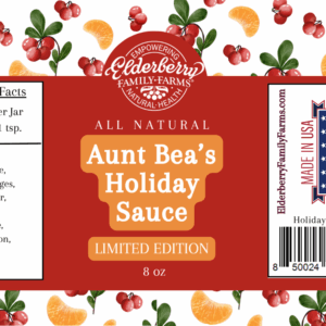 Aunt Bea's  Holiday Sauce