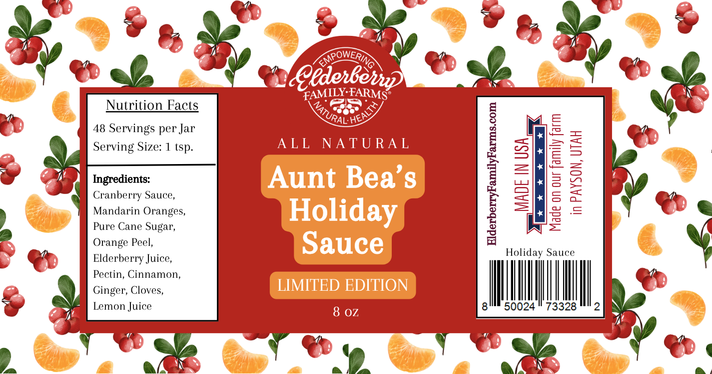 Aunt Bea's  Holiday Sauce