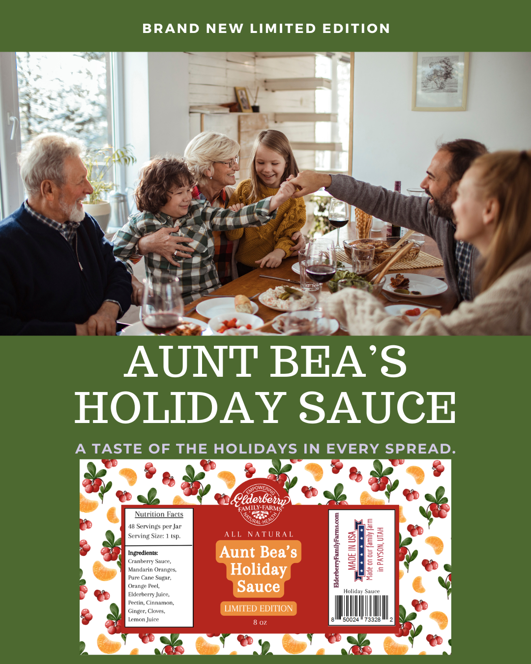 Aunt Bea's  Holiday Sauce - Image 3