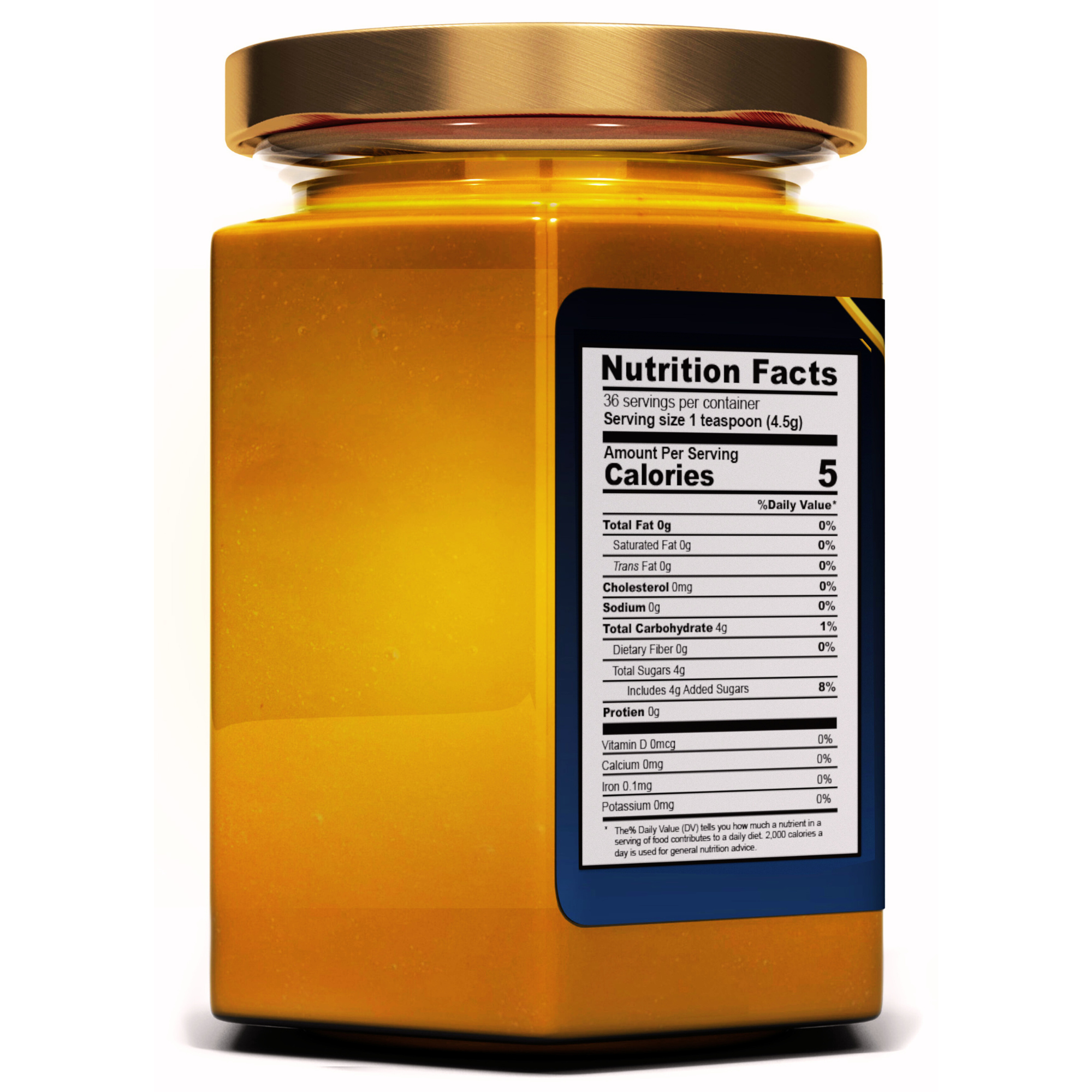 Lavender Infused Raw Honey - Image 2