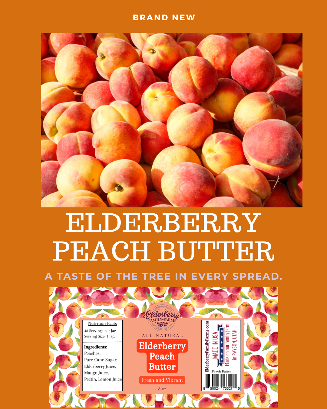 Elderberry Peach Butter - Image 3