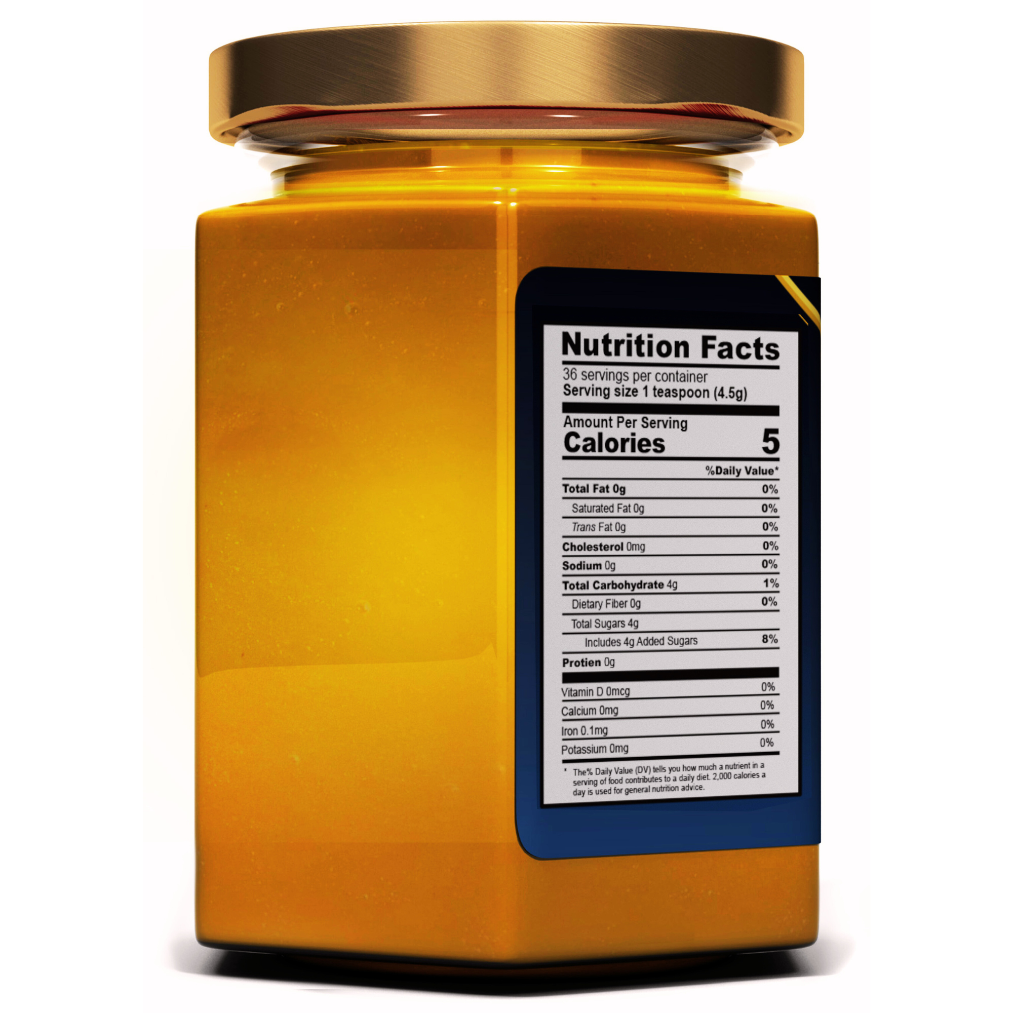Tropical Infused Raw Honey - Image 2