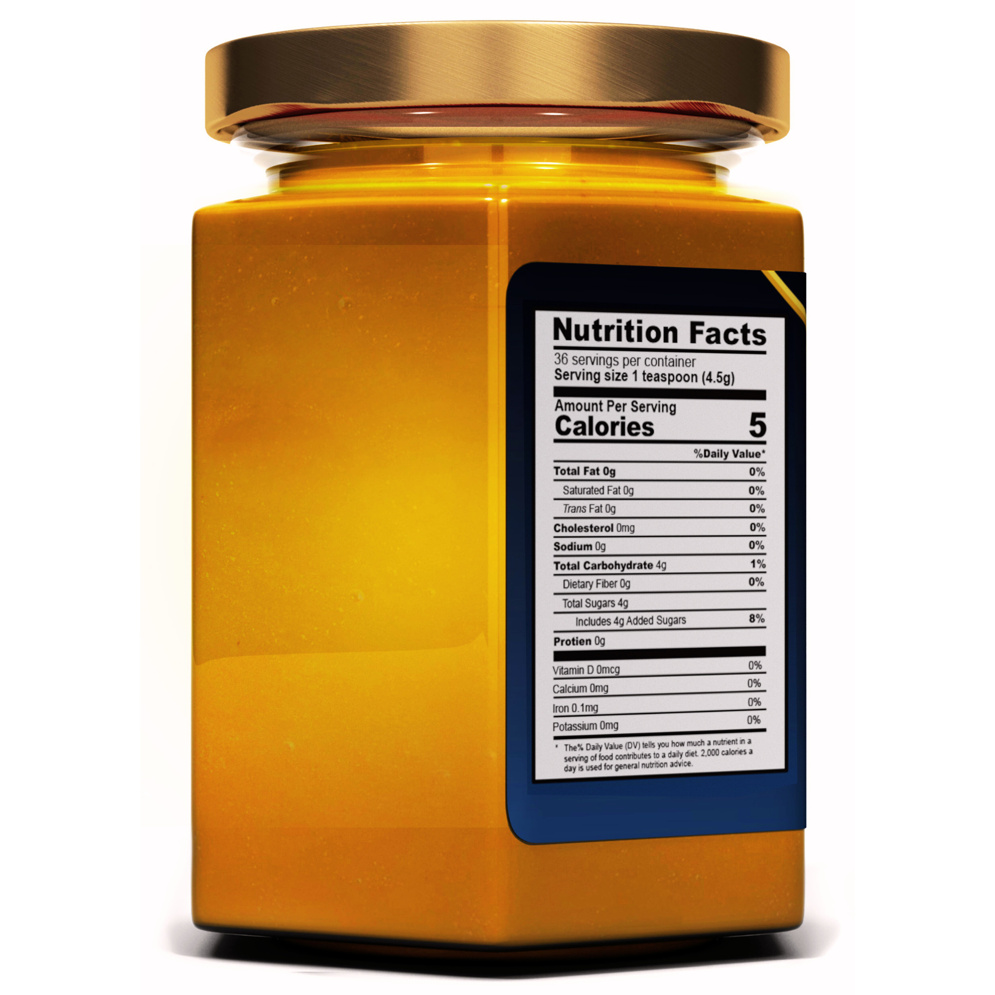 Vanilla Infused Raw Honey - Image 3