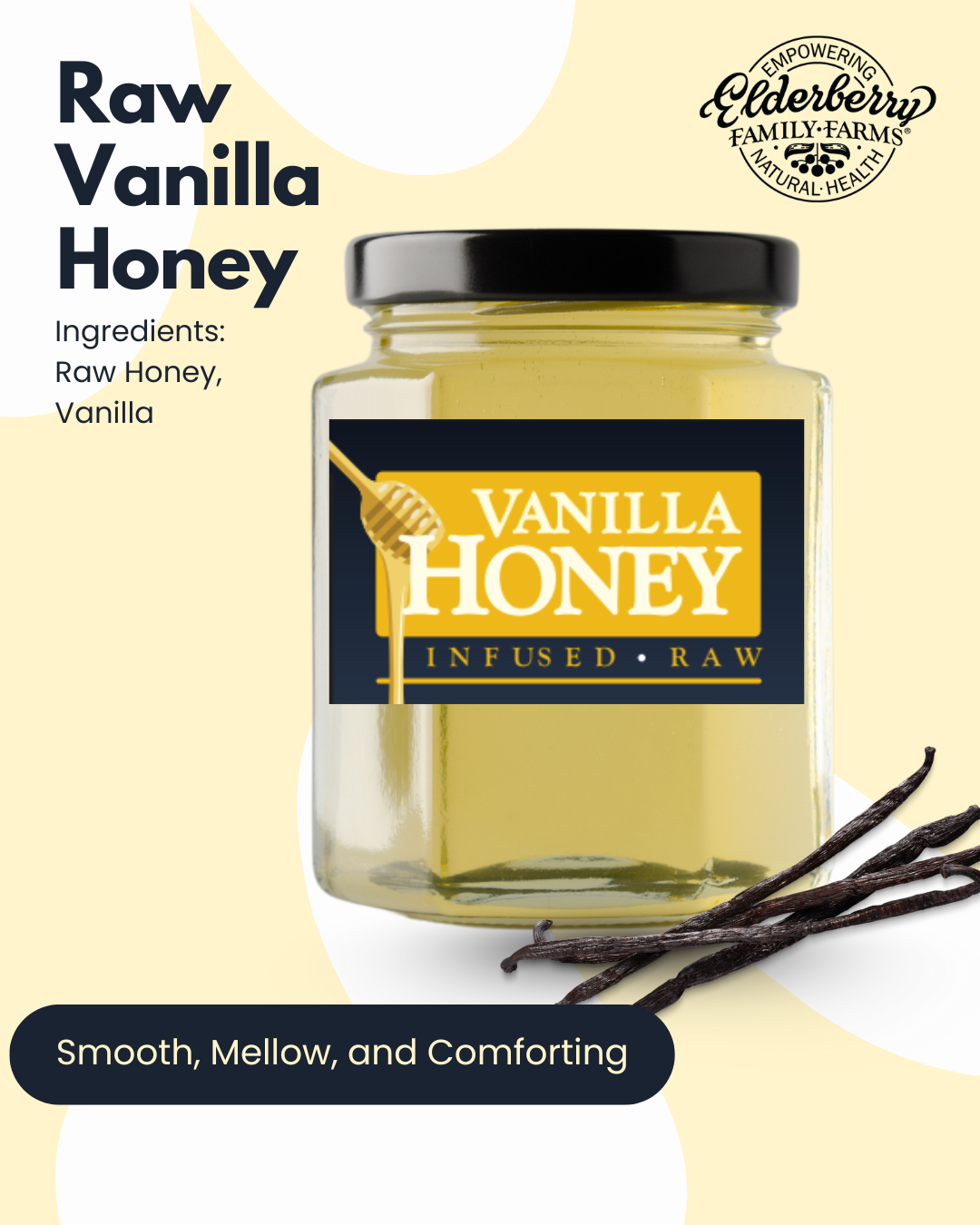 Vanilla Infused Raw Honey - Image 5