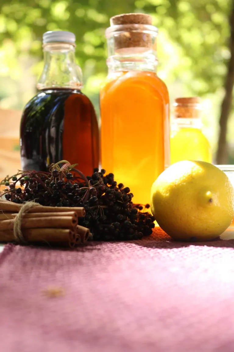 Elderberry Honey Syrup 8oz - Image 5