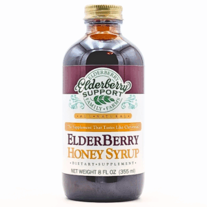 Elderberry Honey Syrup 8oz