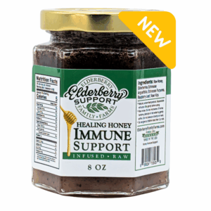 Immune Support Healing Honey