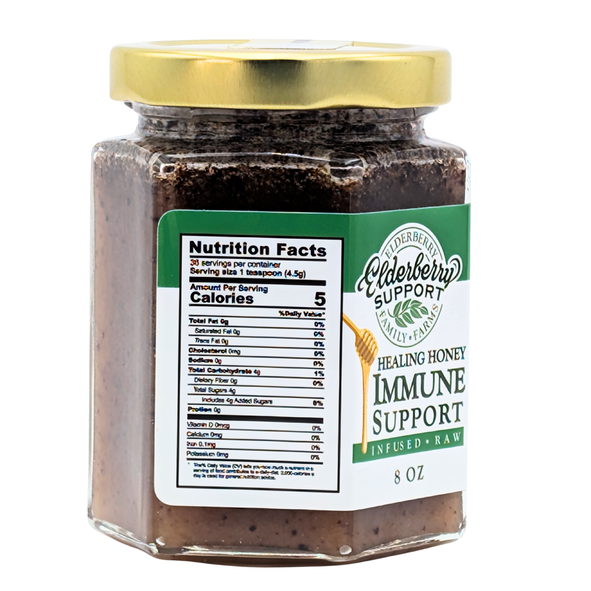 Immune Support Healing Honey - Image 3