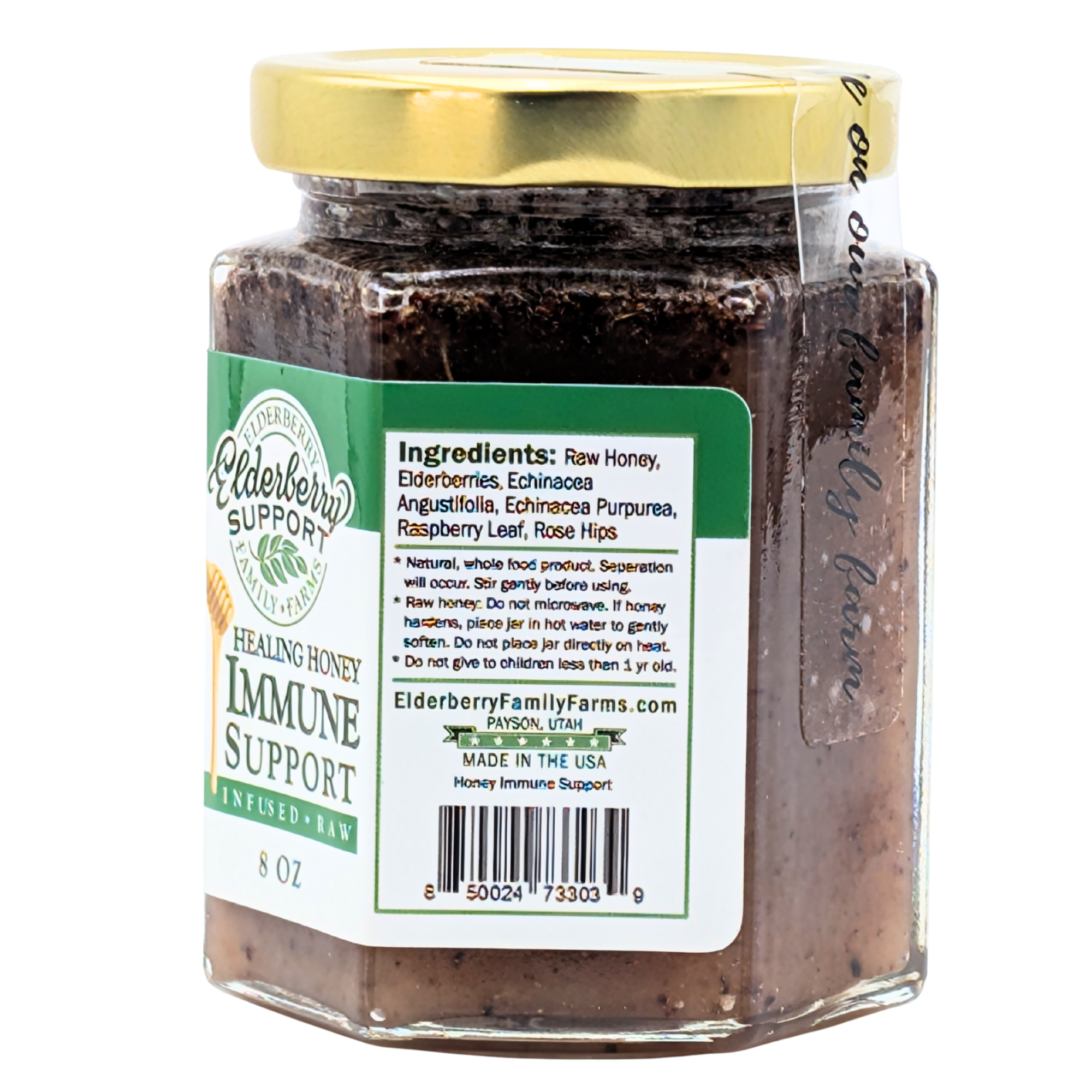 Immune Support Healing Honey - Image 2