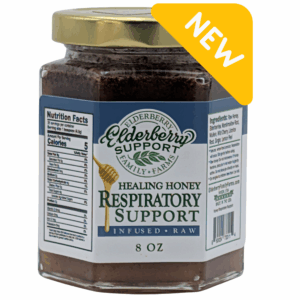 Respiratory Support Healing Honey