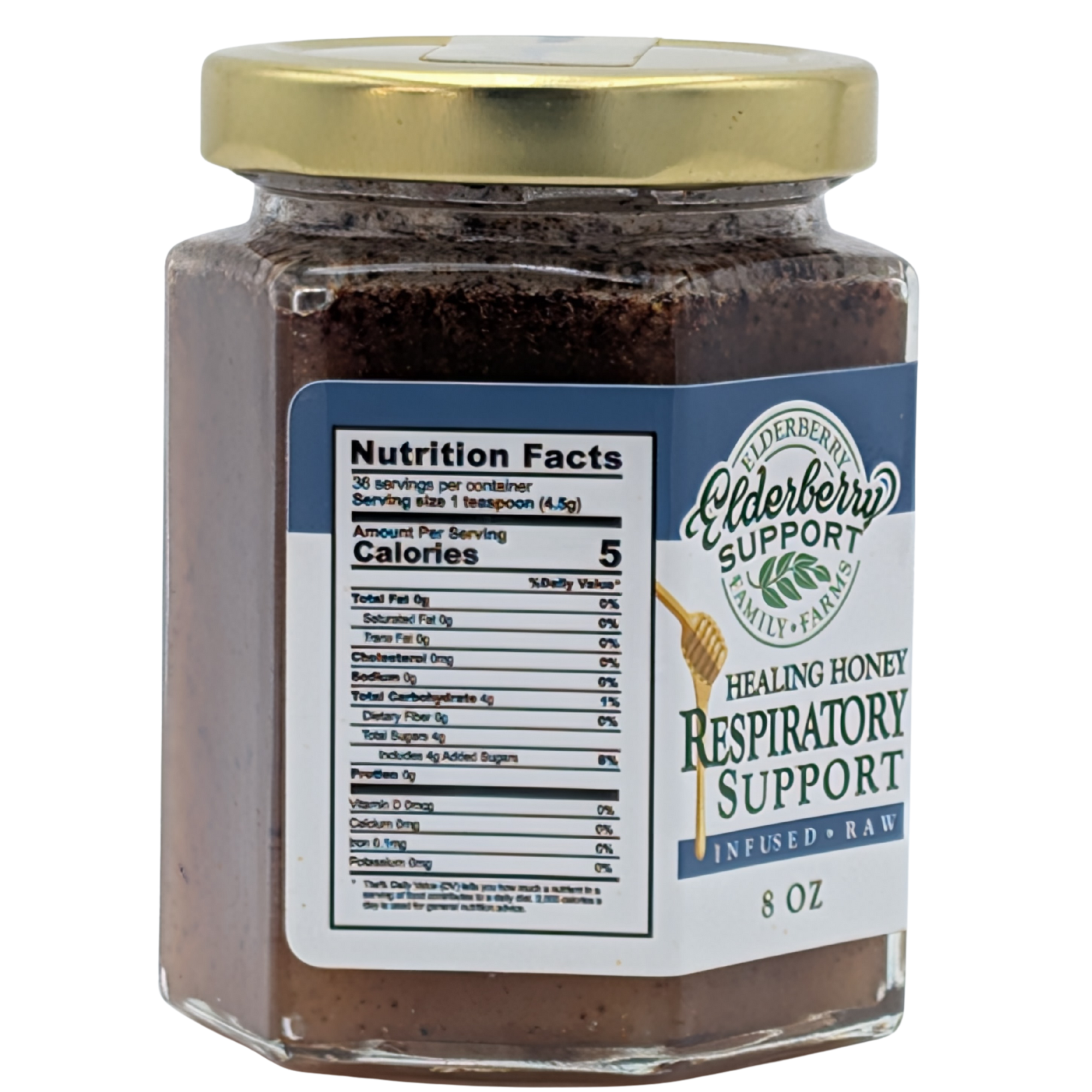 Respiratory Support Healing Honey - Image 2