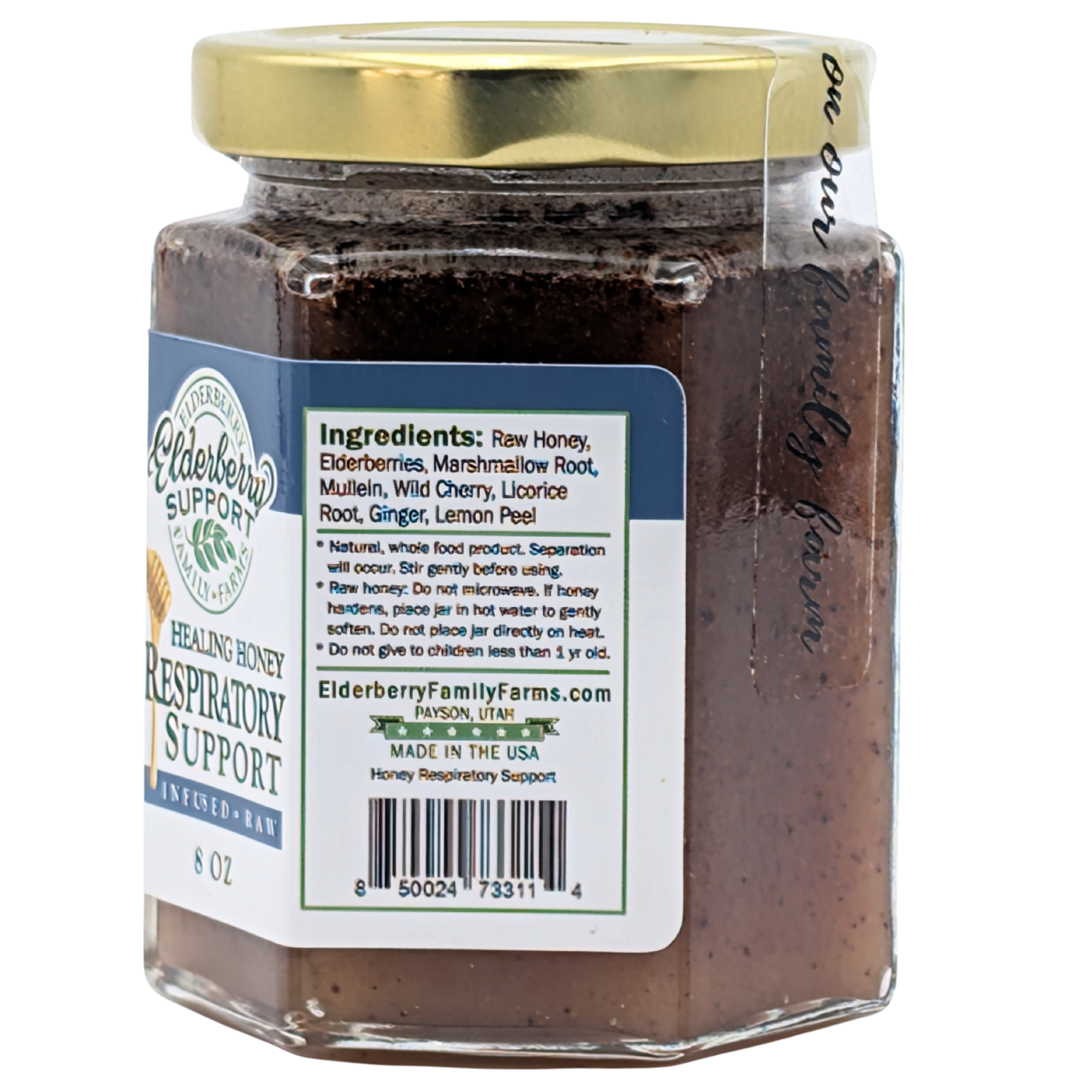 Respiratory Support Healing Honey - Image 3