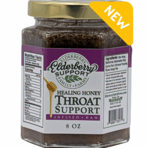 Healing Honey Throat Support