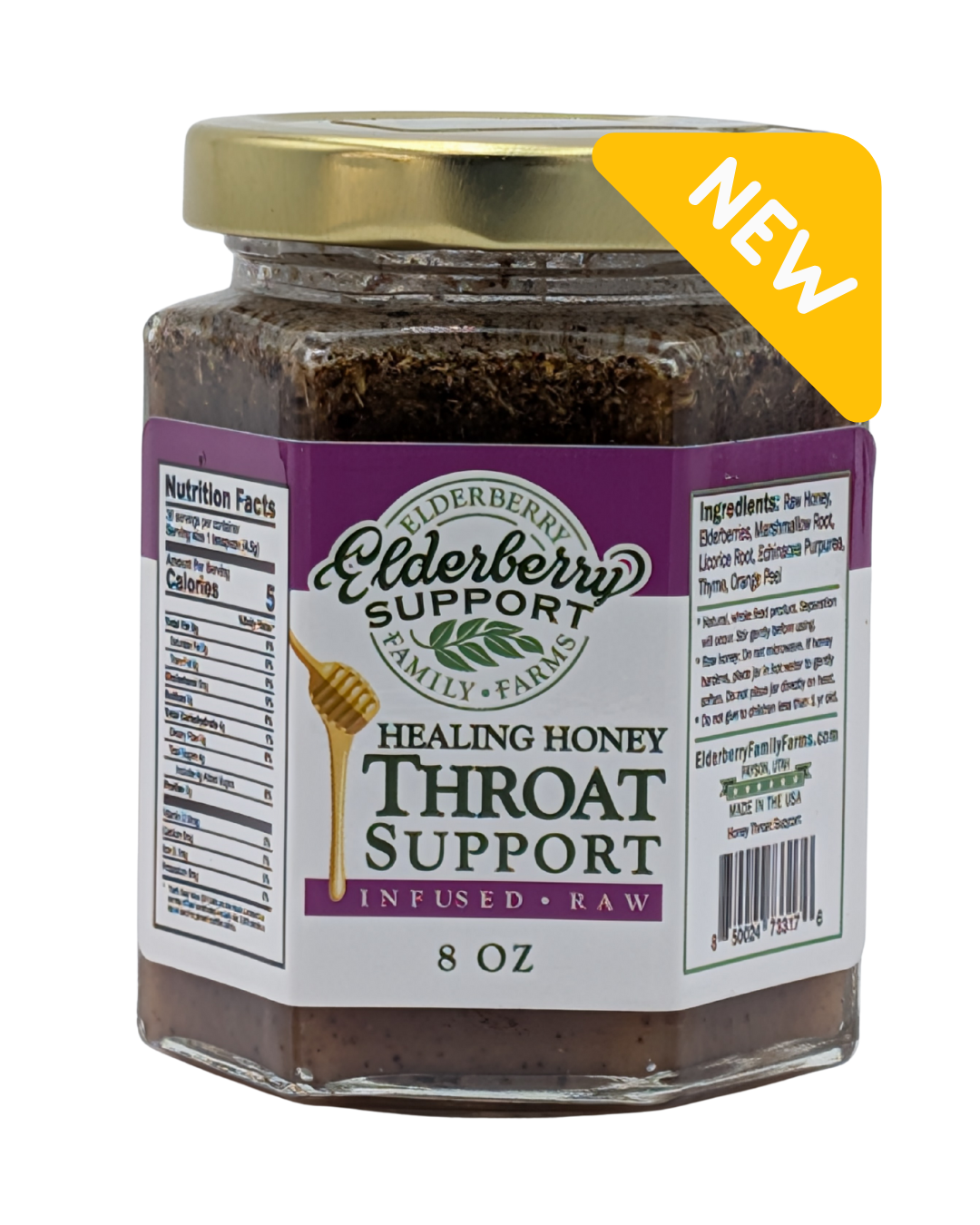 Healing Honey Throat Support