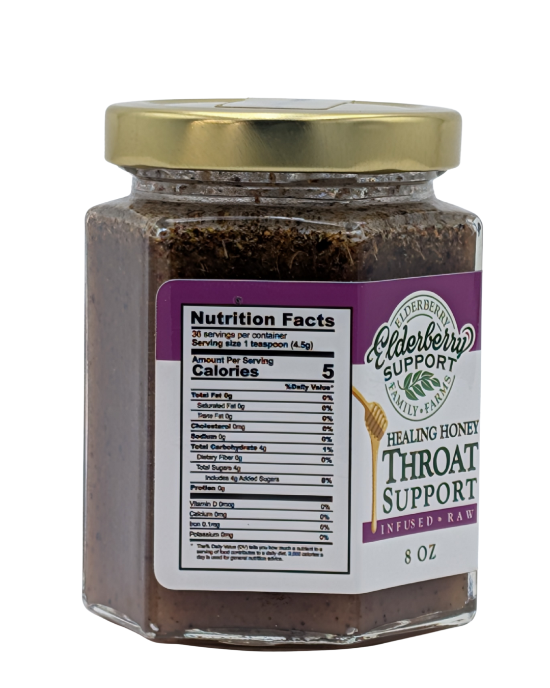 Healing Honey Throat Support - Image 3