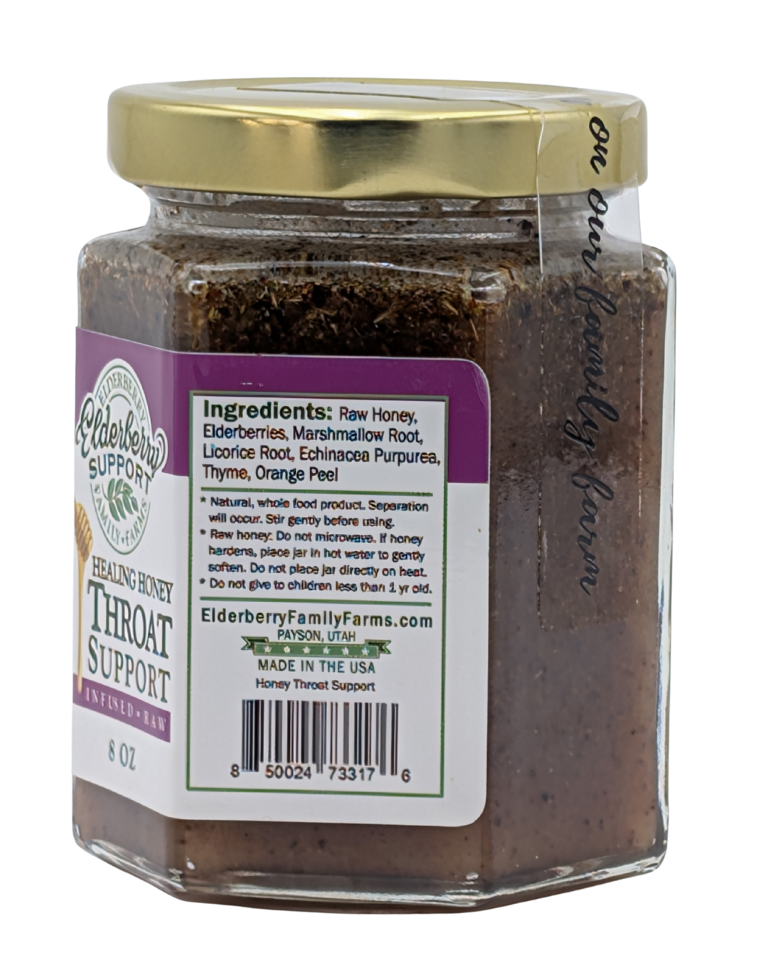 Healing Honey Throat Support - Image 2