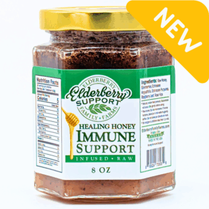 Immune Support Healthy Honey