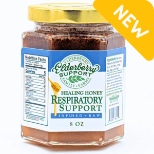Respiratory Support Healthy Honey
