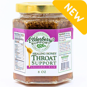 Throat Support Healthy Honey
