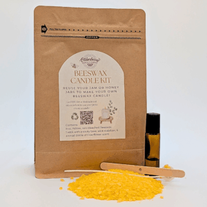 Beeswax Candle Kit