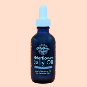 Elderflower Baby Oil