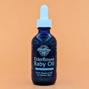Elderflower Baby Oil