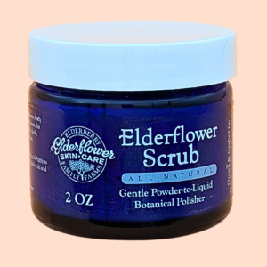 Elderflower Facial Scrub