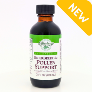 Elderberry Plus Pollen Support