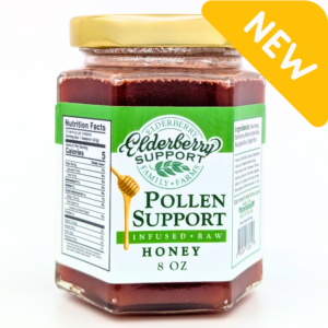 Pollen Support Healthy Honey