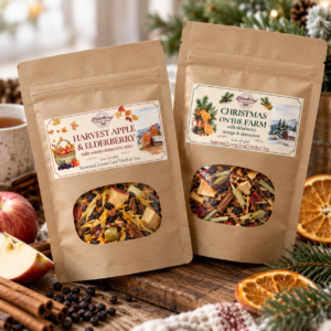 Christmas on the Farm Tea Refill Bag - Image 6