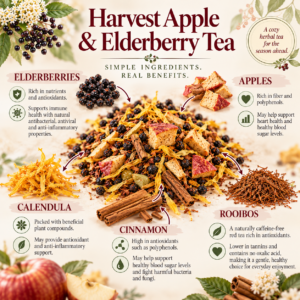 Harvest Apple & Elderberry Tea Refill Bag - Image 8