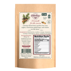 Christmas on the Farm Tea Refill Bag - Image 2