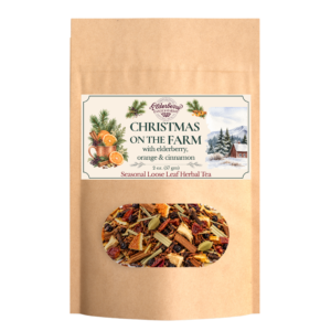 Christmas on the Farm Tea Refill Bag - Image 1