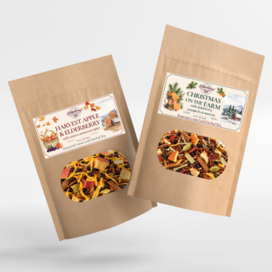 Christmas on the Farm Tea Refill Bag - Image 3