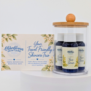 Elderflower Skin Care Mini Trio - Image 1