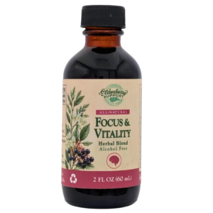 Focus & Vitality Herbal Blend - Image 1